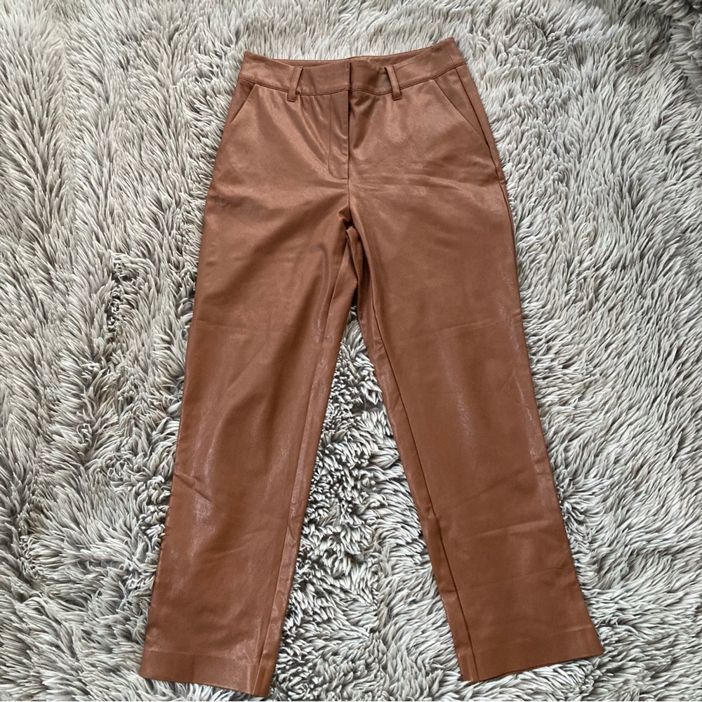 Commando XS Faux Leather Pant - Aritzia - Picture 2 of 11
